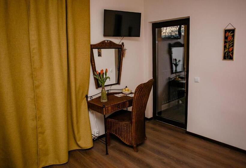 غرفة ديلوكس مزودة بشرفة, Agropensiunea Colev