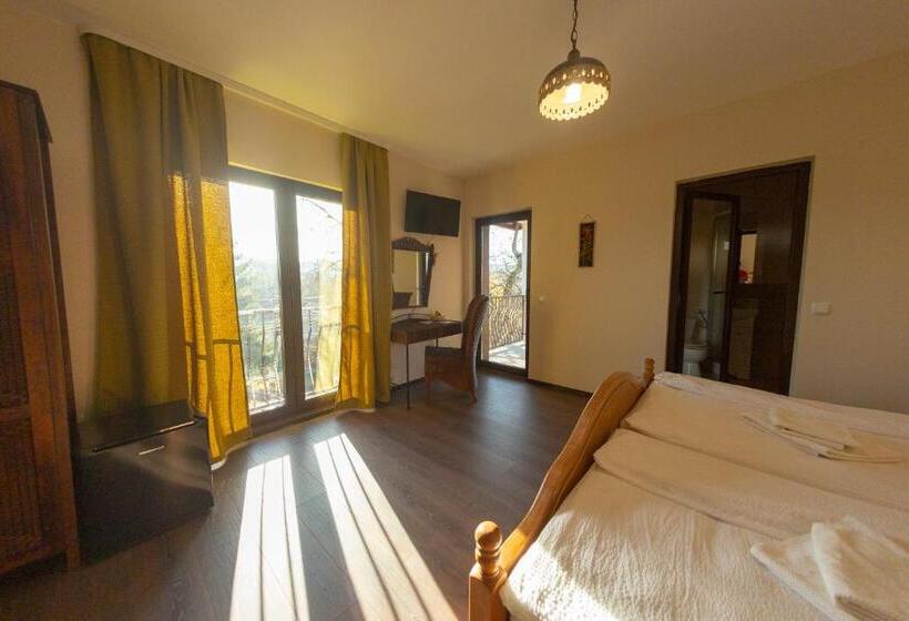 غرفة ديلوكس مزودة بشرفة, Agropensiunea Colev