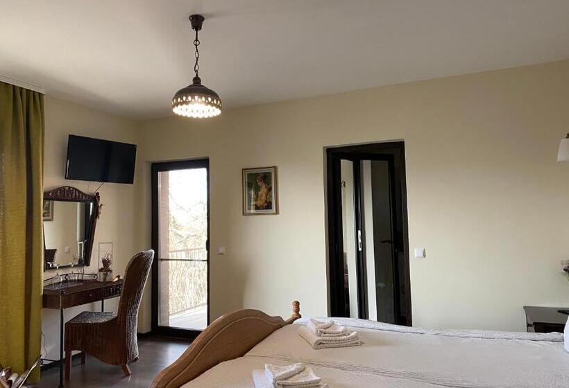 غرفة ديلوكس مزودة بشرفة, Agropensiunea Colev