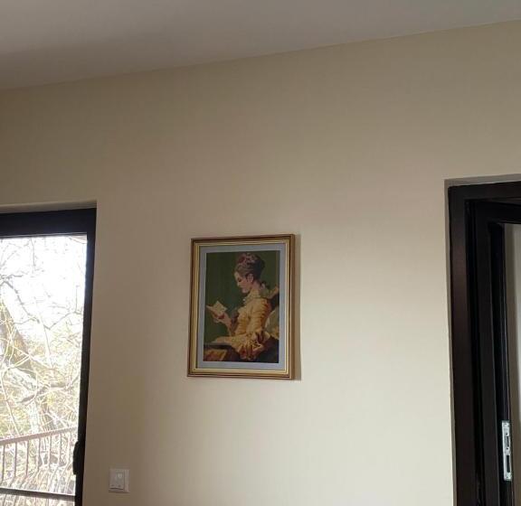 غرفة ديلوكس مزودة بشرفة, Agropensiunea Colev