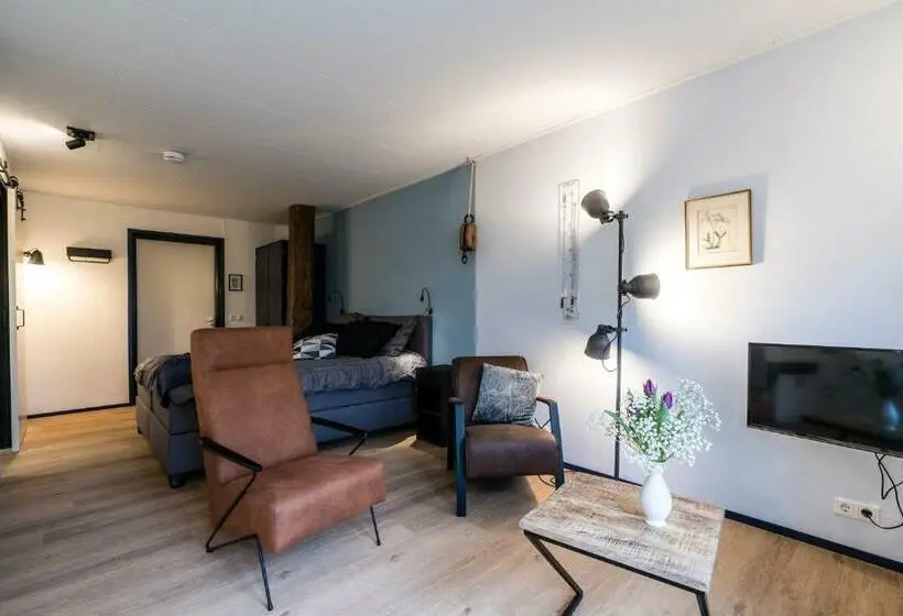 Cameră Standard cu Terasă, B&b De Oldambtster