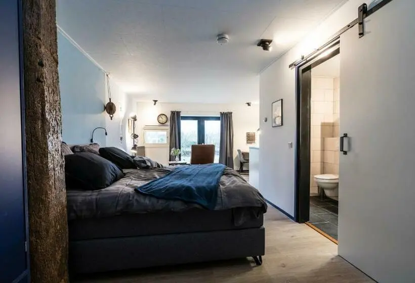 Cameră Standard cu Terasă, B&b De Oldambtster