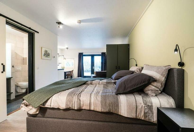 标准间带露台, B&b De Oldambtster