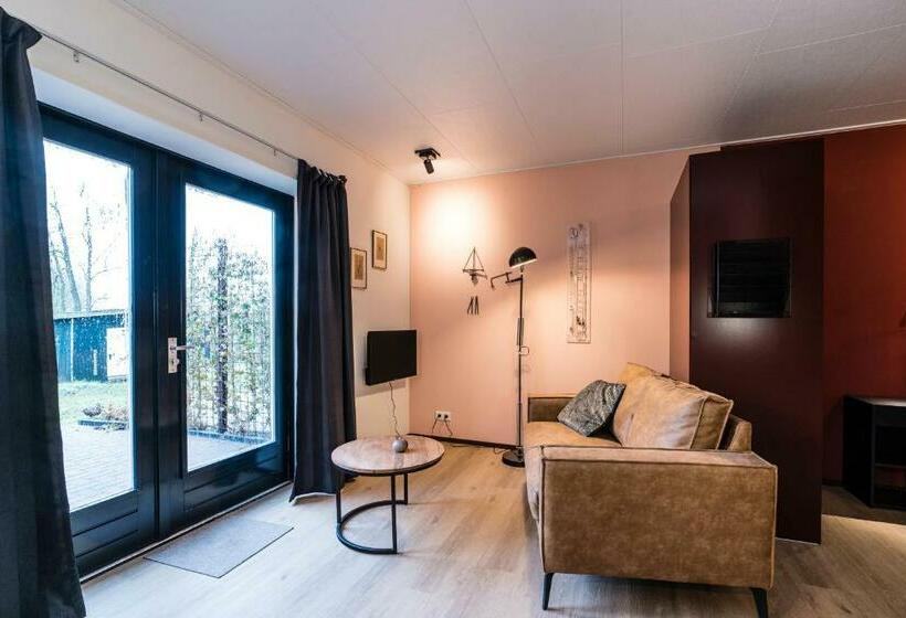 스탠다드 테라스 룸, B&b De Oldambtster