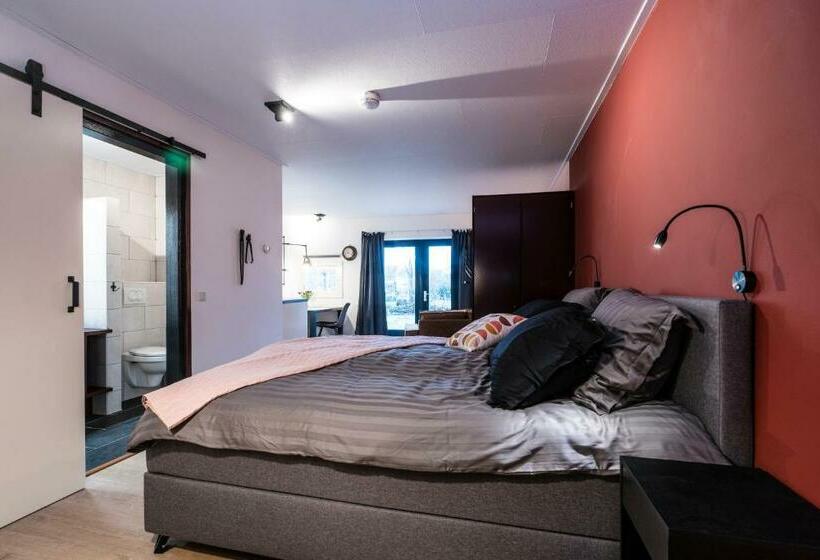 标准间带露台, B&b De Oldambtster