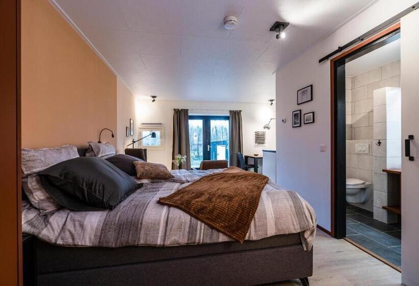 标准间带露台, B&b De Oldambtster