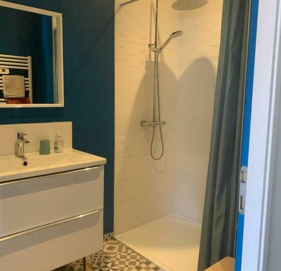 Семейный Номер Вид на Сад, 10 Côté Cour