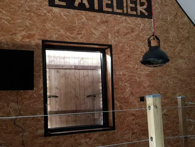 デラックスルーム, Au Soleil Vert   Chambre De Charme Avec Spa Et Sauna Privés