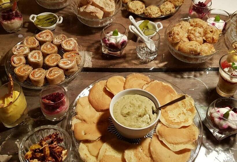 豪华房间, Au Soleil Vert   Chambre De Charme Avec Spa Et Sauna Privés