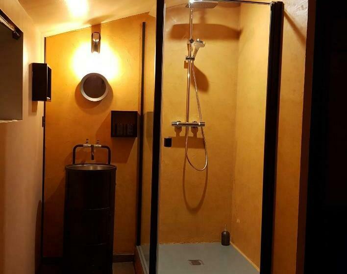 Номер Deluxe, Au Soleil Vert   Chambre De Charme Avec Spa Et Sauna Privés