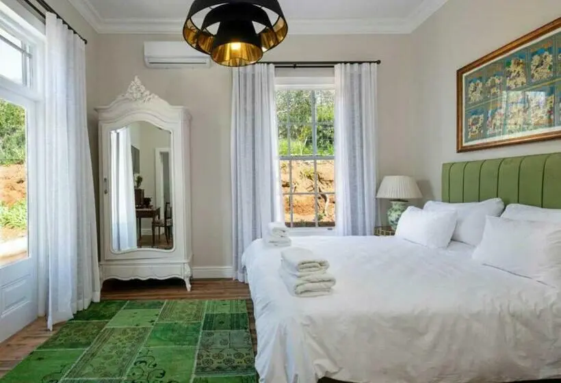 キングサイズベッドのクラシックルーム, Banhoek Corner Guesthouse