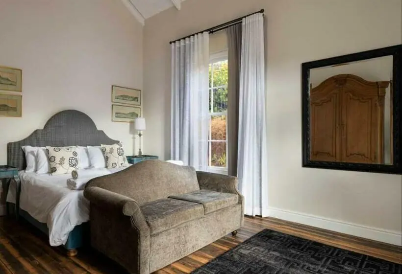 キングサイズベッドのクラシックルーム, Banhoek Corner Guesthouse
