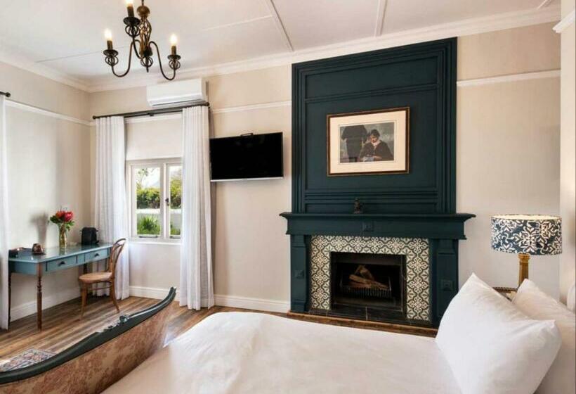 غرفة كلاسيكية سرير كينج, Banhoek Corner Guesthouse