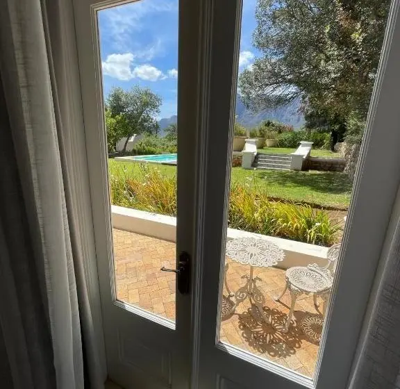キングサイズベッドのデラックスルーム, Banhoek Corner Guesthouse