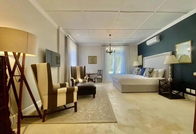 キングサイズベッドのデラックスルーム, Banhoek Corner Guesthouse