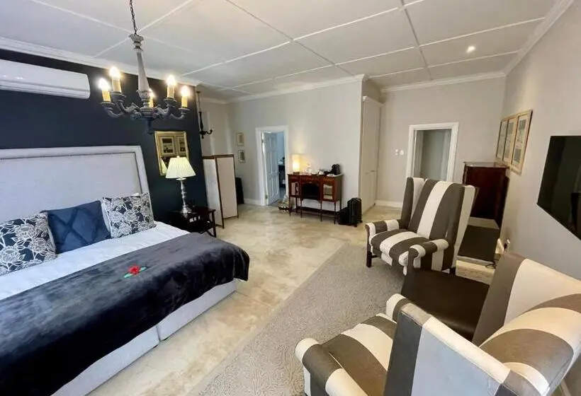 キングサイズベッドのデラックスルーム, Banhoek Corner Guesthouse