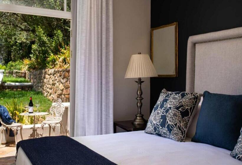 غرفة ديلوكس سرير كينج, Banhoek Corner Guesthouse