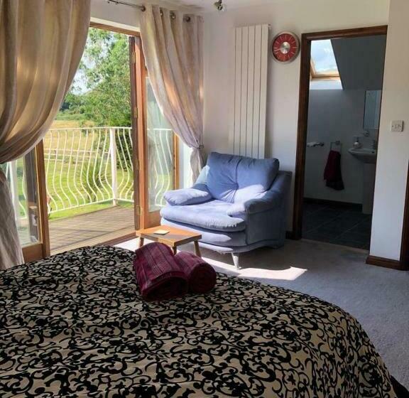 חדר סטנדרט עם מרפסת, Barnfields Retreat