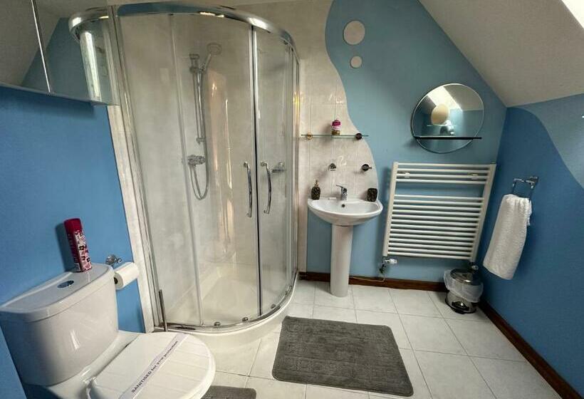 חדר סטנדרט עם מרפסת, Barnfields Retreat