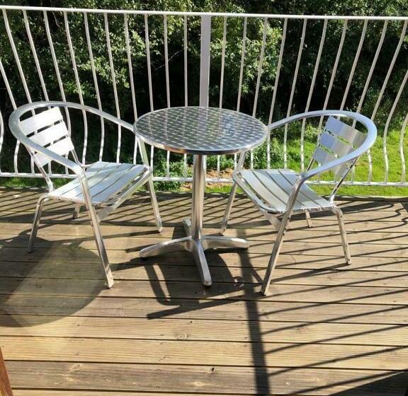 חדר סטנדרט עם מרפסת, Barnfields Retreat