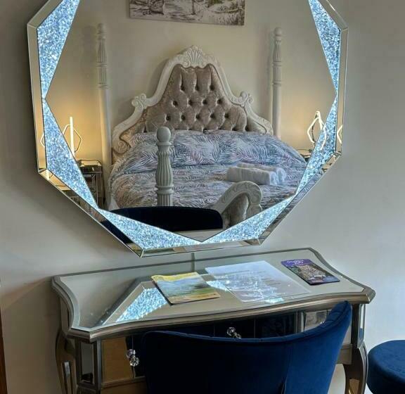 חדר סטנדרט עם מרפסת, Barnfields Retreat