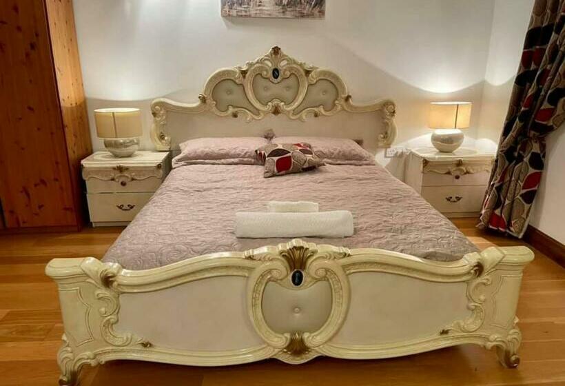 חדר סטנדרט עם מיטת קינג, Barnfields Retreat