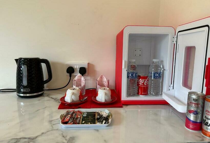 חדר סטנדרט עם מיטת קינג, Barnfields Retreat