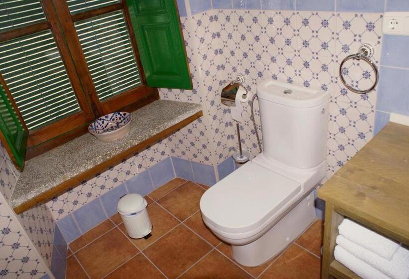 חדר דחוקס עם מיטת קינג, La Cañota King Rooms Adults Only