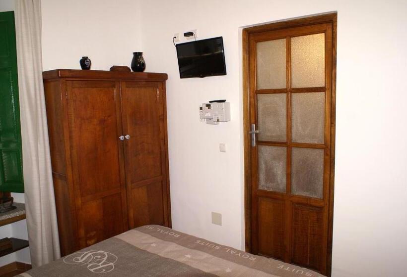 חדר דחוקס עם מיטת קינג, La Cañota King Rooms Adults Only