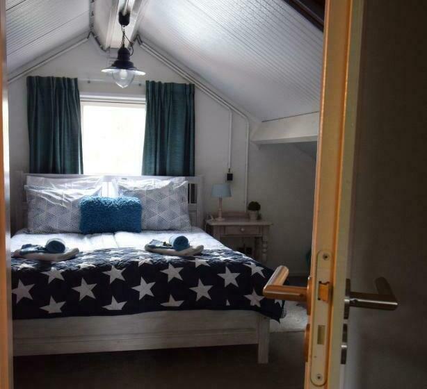 침실 2개 스위트, Sfeervol Appartement Het Knooppunt