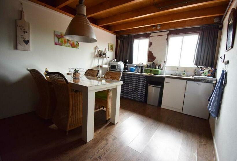 Люкс 2 Спальни, Sfeervol Appartement Het Knooppunt