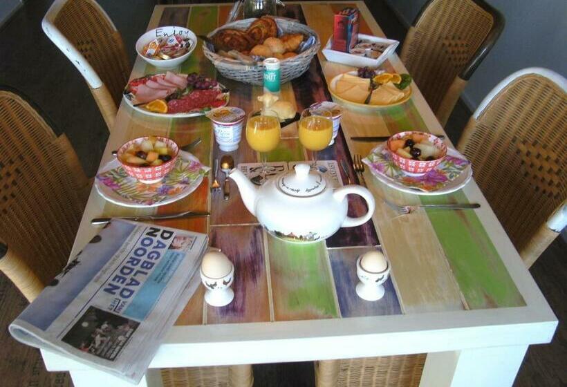 침실 2개 스위트, Sfeervol Appartement Het Knooppunt