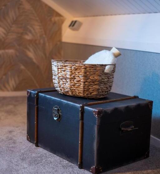 침실 2개 스위트, Sfeervol Appartement Het Knooppunt