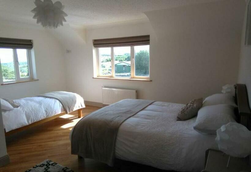 חדר דלוקס, Burren Rock Farmhouse B&b