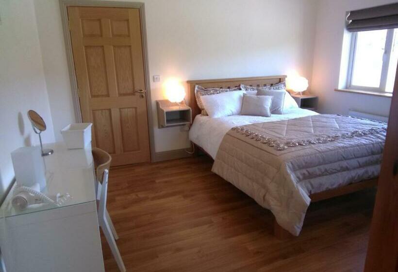 غرفة ديلوكس سرير كينج, Burren Rock Farmhouse B&b