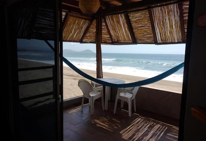 Номер Deluxe Вид на Море, Cabañas Alta Mar