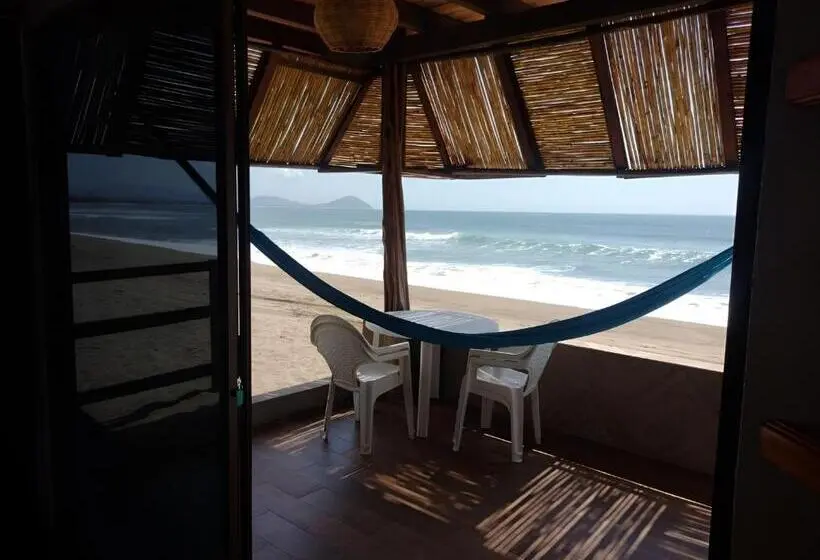 オーシャンビューデラックスルーム, Cabañas Alta Mar