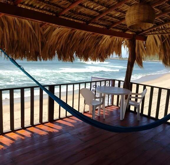 Номер Deluxe Вид на Море, Cabañas Alta Mar