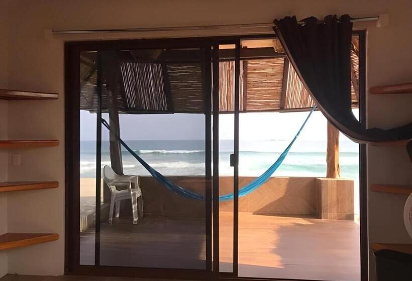 Номер Deluxe Вид на Море, Cabañas Alta Mar