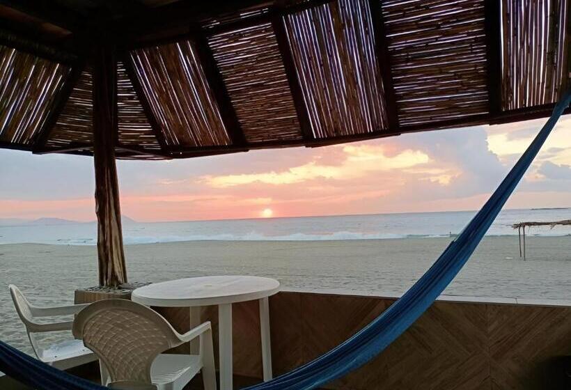 디럭스 룸 바다 전망, Cabañas Alta Mar