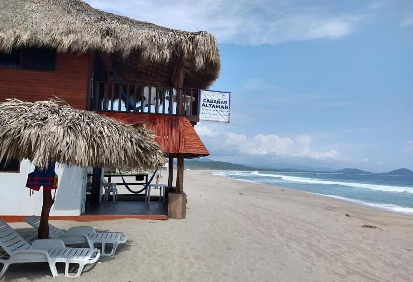 Номер Deluxe Вид на Море, Cabañas Alta Mar