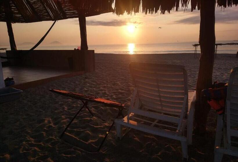 Номер Deluxe Вид на Море, Cabañas Alta Mar