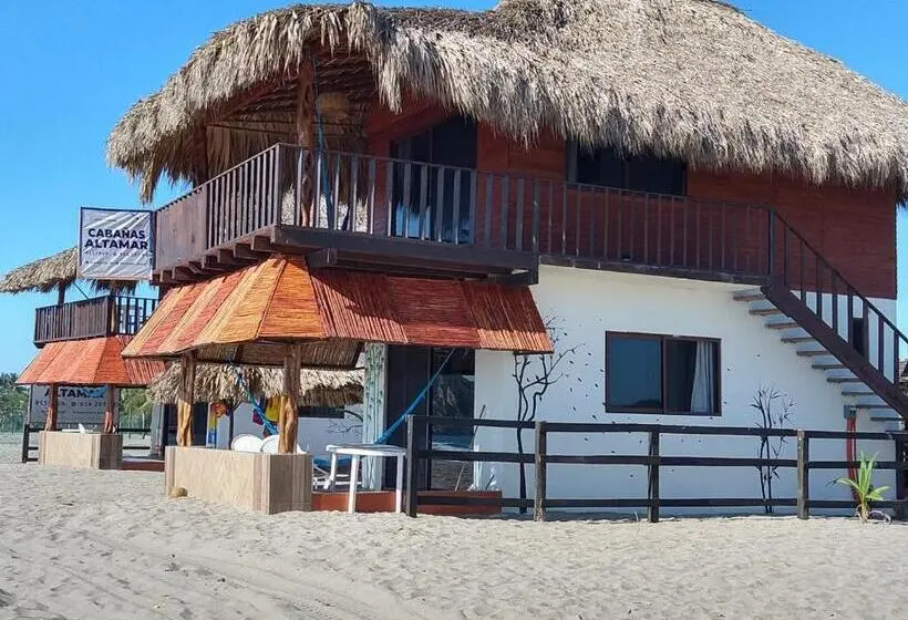 オーシャンビューデラックスルーム, Cabañas Alta Mar