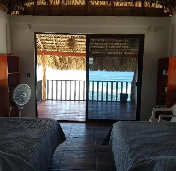 オーシャンビューデラックスルーム, Cabañas Alta Mar