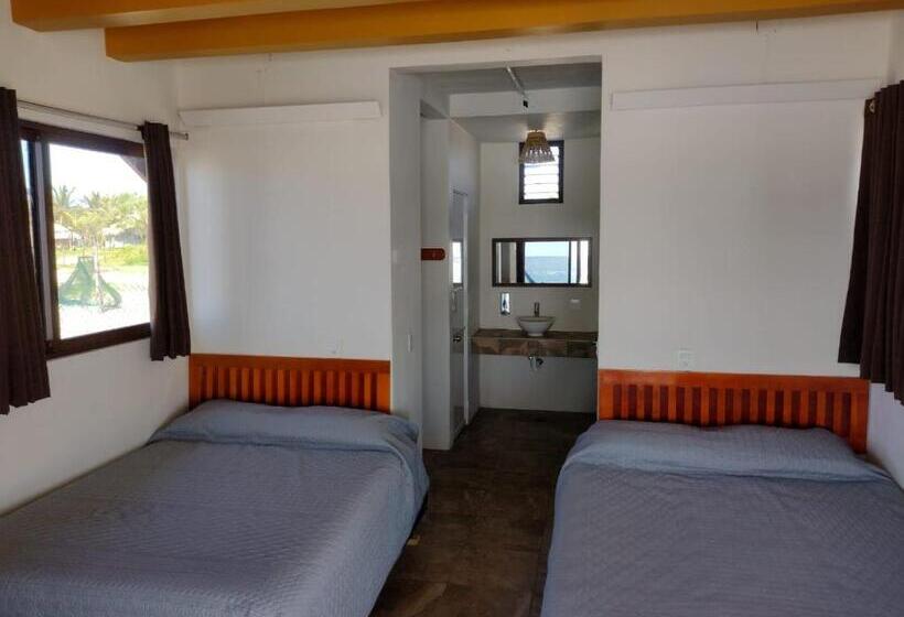 Номер Deluxe Вид на Море, Cabañas Alta Mar