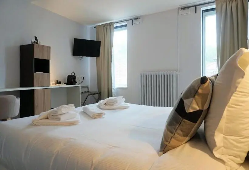 スタンダードルーム, Logis Hôtel Le Confluent