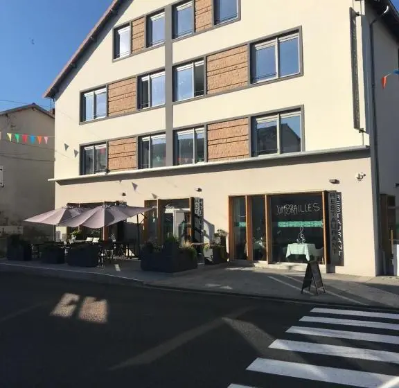 スタンダード４人部屋, Logis Hôtel Le Confluent