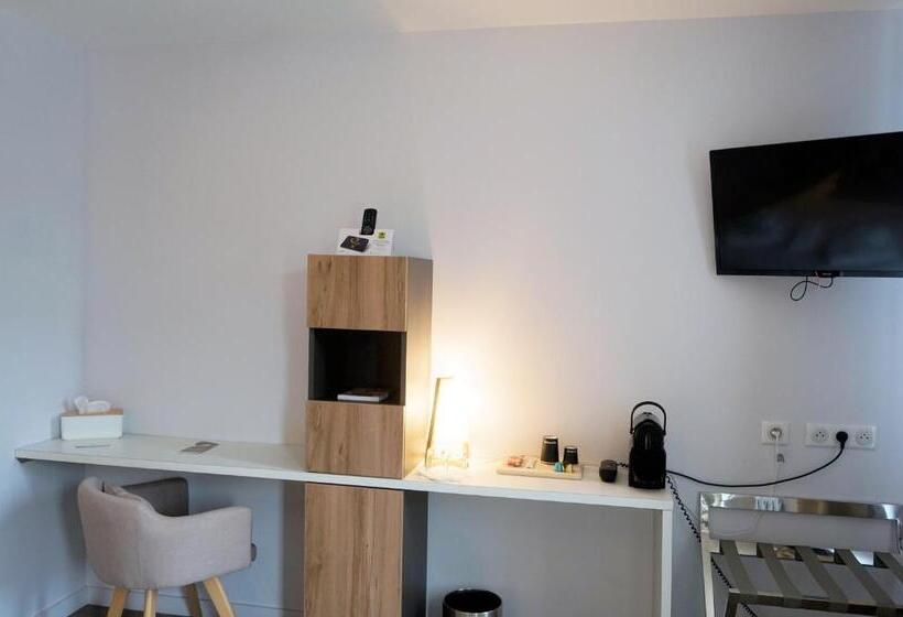 四人标准间, Logis Hôtel Le Confluent