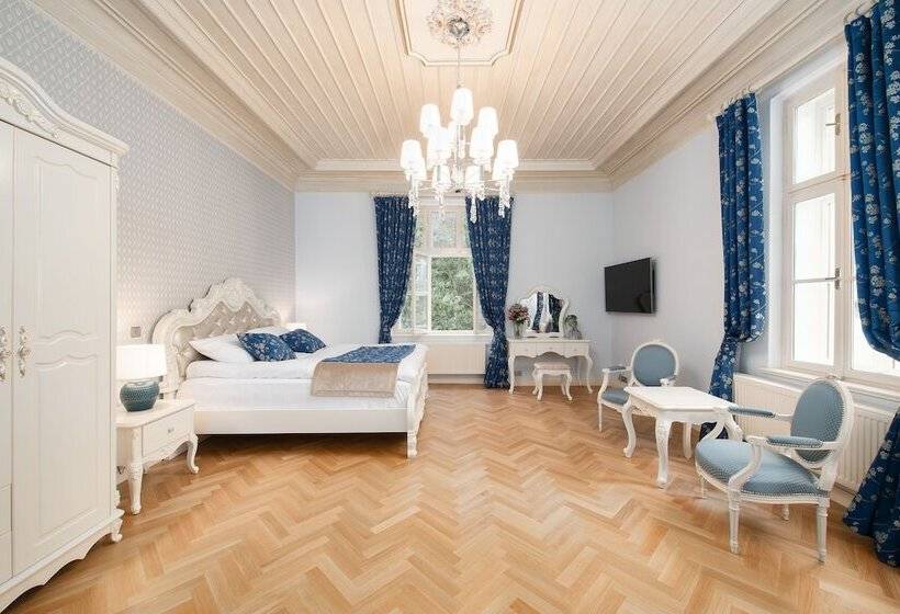 Номер Стандарт, & Restaurant Chateau Trnová