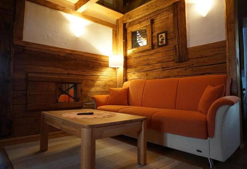 景色の見える一ベッドルームアパートメント, Schmiedlehnerhof